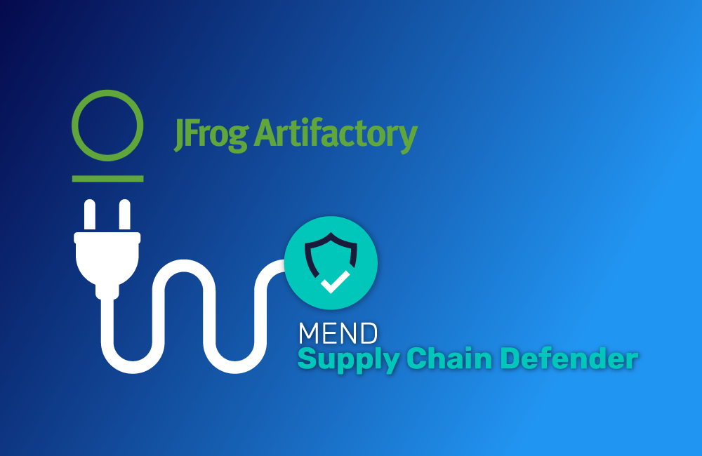 Mend Supply Chain Defender Integration With JFrog Artifactory