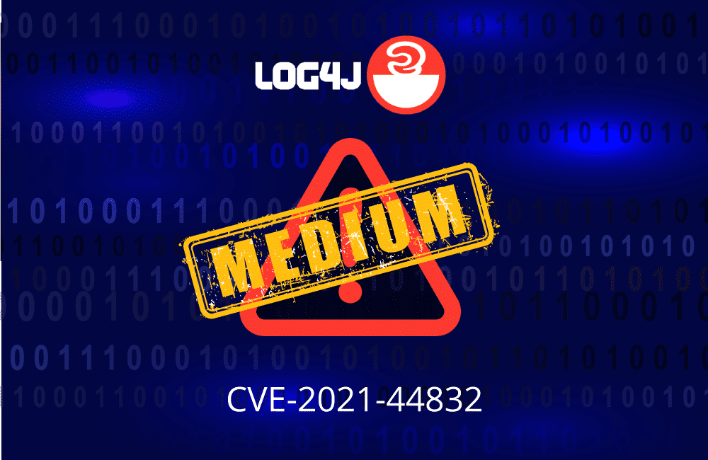 CVE-2021-44832: A Medium Severity Was Found In Log4j