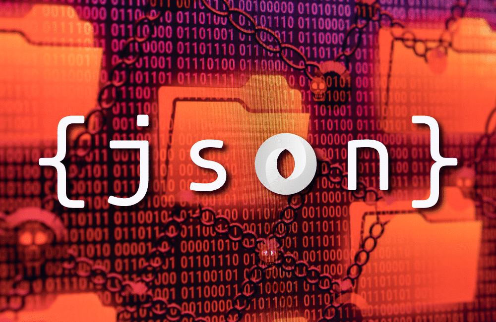 An Encrypted JSON File Containing Malicious Code