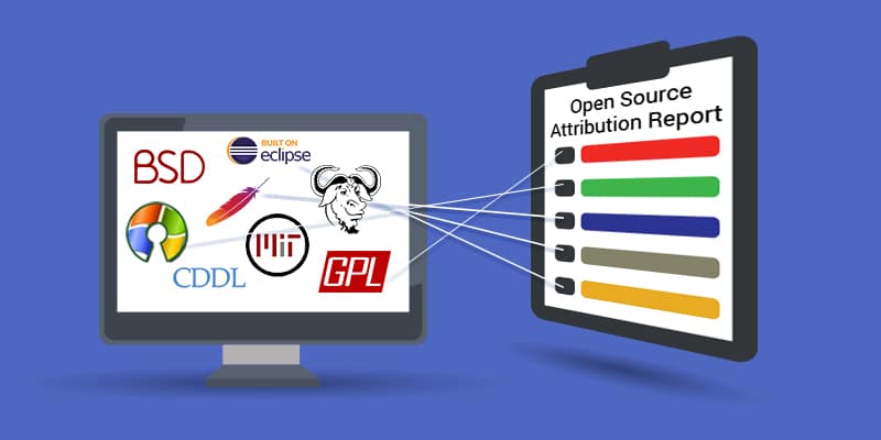 All About Open Source Attribution Reports