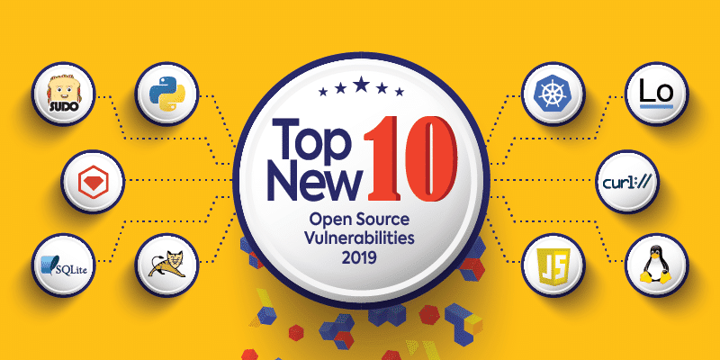 Top Ten Open Source Security Vulnerabilities In 2019